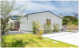 新築住宅の外構計画・施工