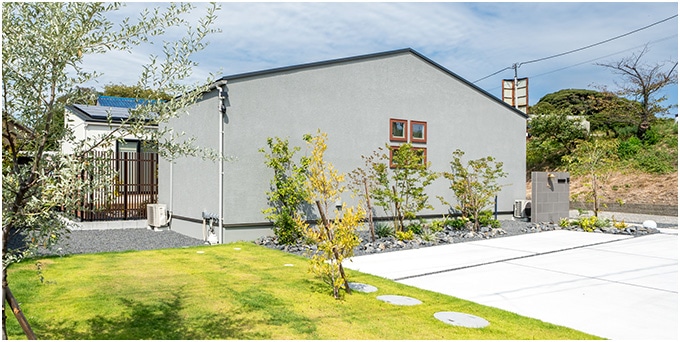 新築住宅の外構計画・施工