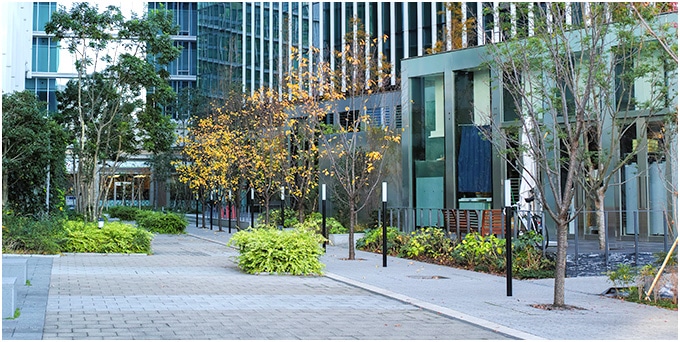 オフィス・店舗向け外構工事